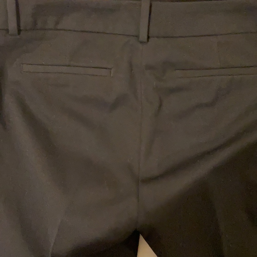 Cynthia Rowley black capris - Picture 4 of 5